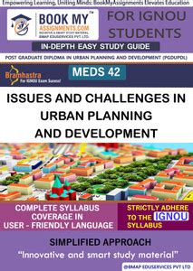 IGNOU MEDS 42 Issues and ChallEnges in Urban Planning and Development ...