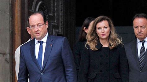 Valerie Trierweiler leaves Paris alone after split with French ...