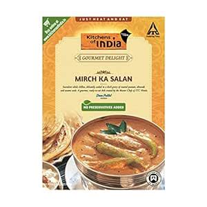 Kitchens Of India Mirch Ka Salan, 285g : Amazon.in: Grocery & Gourmet Foods