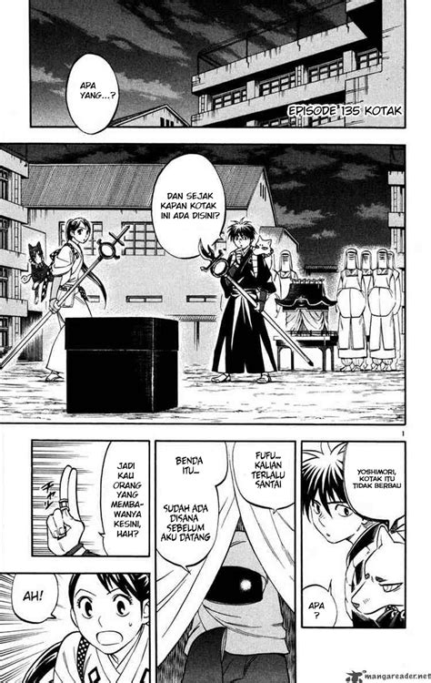 Baca Komik Kekkaishi Chapter 135 Bahasa Indonesia