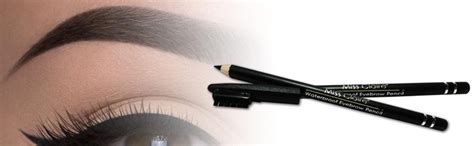 Buy Miss Claire Waterproof Eyebrow Pencil 01, Black Online at Low ...