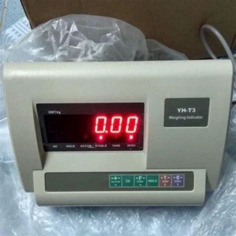 Digital Weighing Indicator - A12E Weighing Indicator Trader - Retailer ...