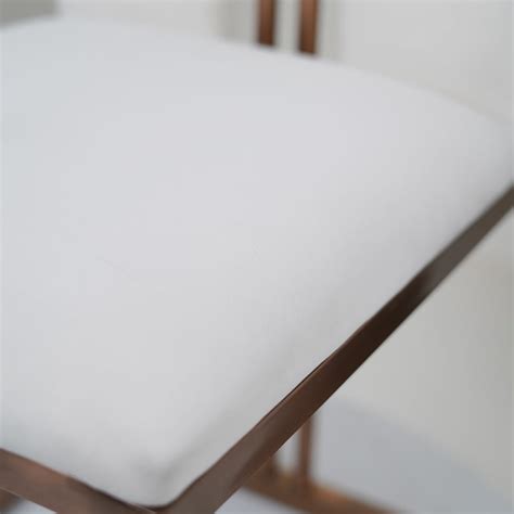 Buy Castle Dining Chairs Rose Gold PVD– Gharnish