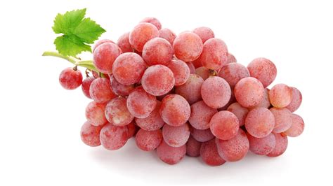 Pink Muscatel grapes are sweet, delicate and in stores now
