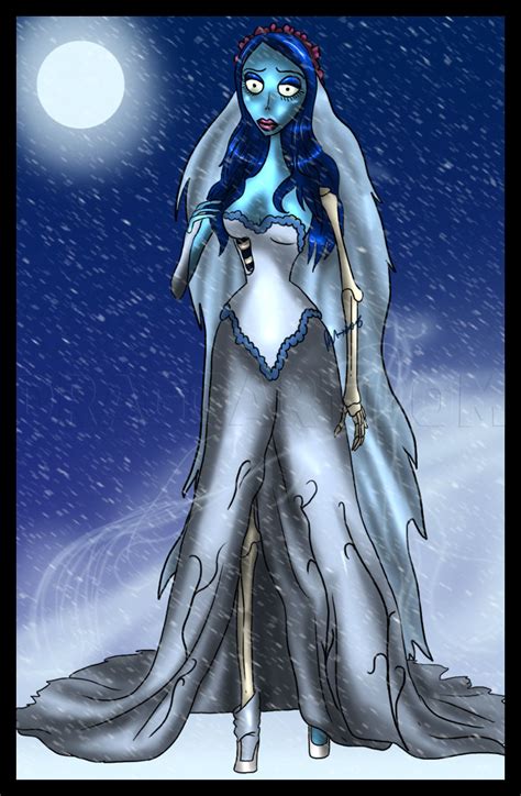 Image result for How to Draw Step by Step Corpse Bride