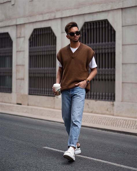 35 sweater vest outfits for guys. - vogueymen.com