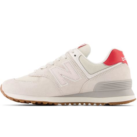 New Balance WL574RC Reflection/Washed Pink/True Red | Fun Sport Vision