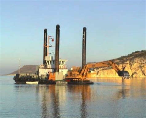 Celal Atik - Backhoe dredges | Dredgepoint