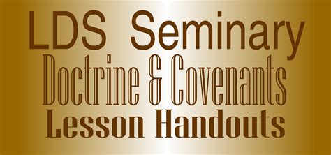 Image result for Seminary LDS Lessons