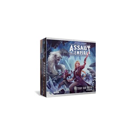 Buy Star Wars: Assaut sur l'Empire - Retour sur Hoth - Board Game - Edge