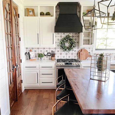30 Butcher Block Islands to Bring You Farmhouse Style on a Budget