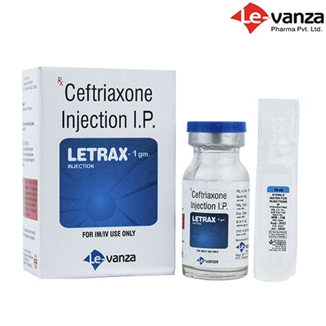 Letrax-1gm Injection INSTANT REMEDIES PVT. LTD.