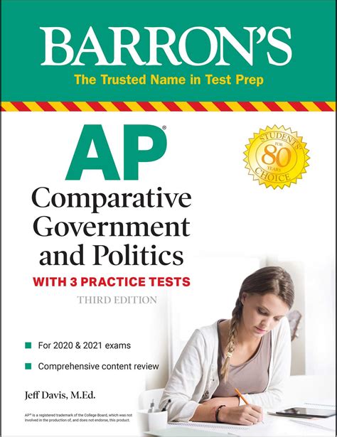 AP Comparative Government and Politics: With 3 Practice Tests (Barron's ...