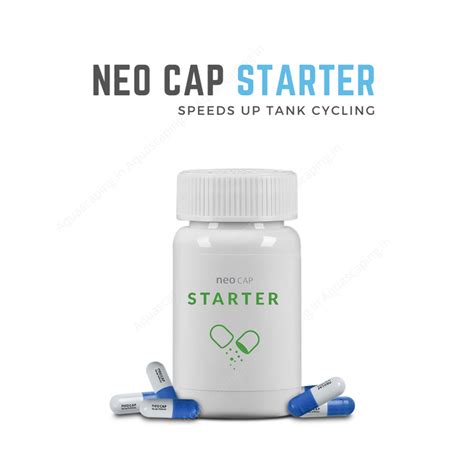 Neo Cap Starter - Speeds up Tank Cycling Process