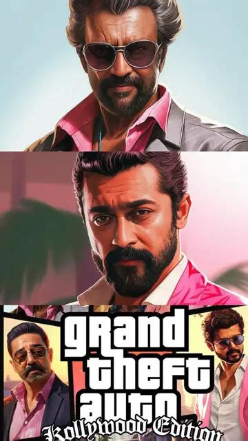 Kamal Haasan, Vikram, Vijay Sethupathi in Stunning GTA 6 Characters Look