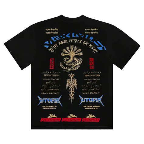 CIRCUS MAXIMUS DELHI TOUR | MULTILINGUAL TEE – CircusMaximus