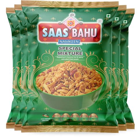 Saas Bahu Special Tasty Mixture Namkeen 2 kg | Rajasthani Special ...
