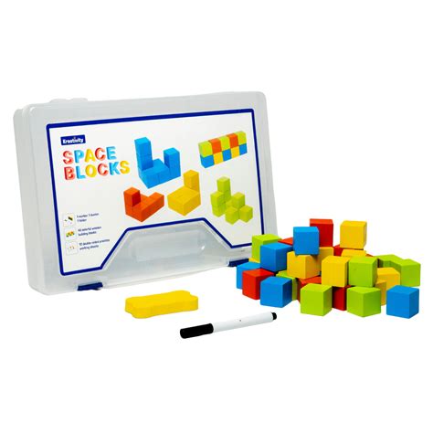 Buy Kreativity Space Blocks (40 Pieces) Online | Cubelelo