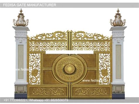 Industrial Gate Design Accordion Gate Design Angular Gate Design ...