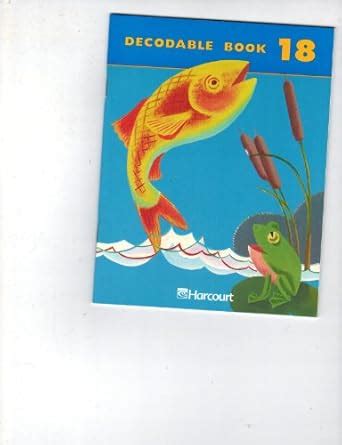 Trophies, Grade 1 Decodable Book Book 18: Harcourt School Publishers ...
