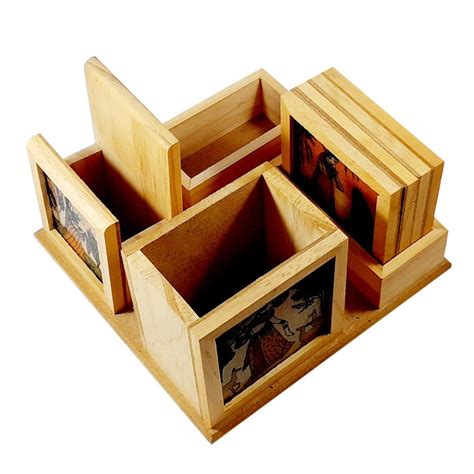 Multipurpose Wooden Gift Set (Product Code 1077) at Rs 441.00