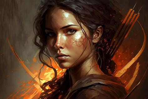 Katniss Everdeen Portrait