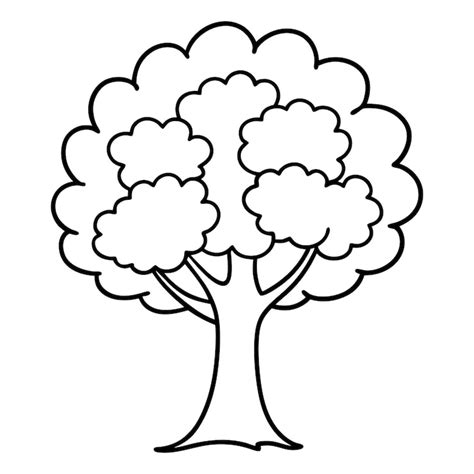 Tree clipart black white Vectors - Download Free High-Quality Vectors ...
