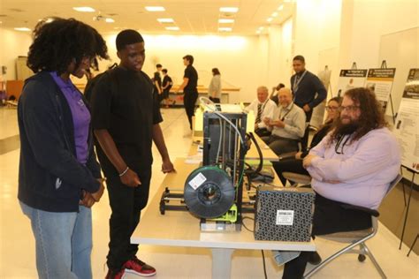 P-TECH students celebrate the end of school year at APG | Article | The ...