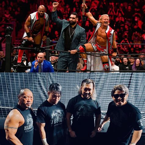 Could the world handle this match? : r/njpw