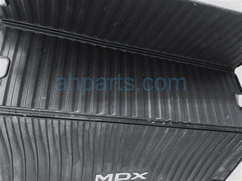 Acura Mdx All Weather Floor Mats