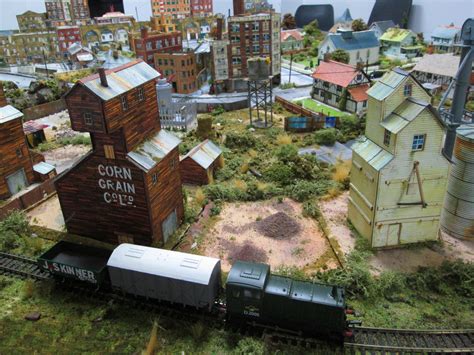 Image result for Building Model Train Scenery