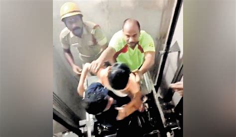 17 passengers trapped in lift at newly inaugurated Puzhuthivakkam MRTS ...