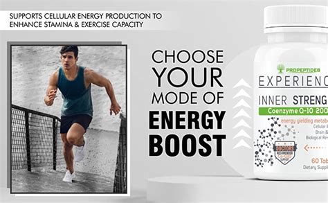 PROPEPTIDES Coenzyme Q10 (Coq10 200mg) Tablet with Piperine, Thiamine ...