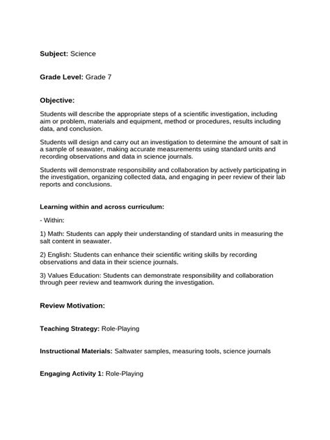 Scientific Investigation Method Example 的图像结果