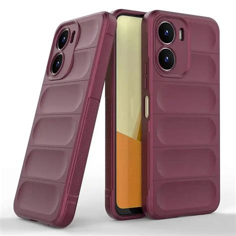 Shield Silicone - Mobile Back Cover for Vivo Y56 - 6.58 Inches - (INR