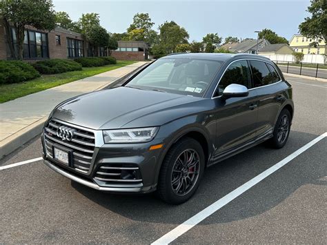 2018 Audi Sq5 Suv