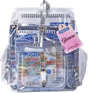 Flipkart.com | DOMS Glamore Kit in Bag-Birthday Gift for Kids ...