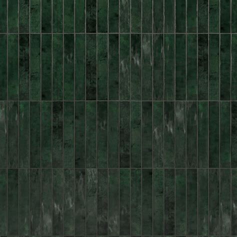 Zellure Verdal Green 2x16 Glossy Ceramic Tile in 2025 | Ceramic tiles ...