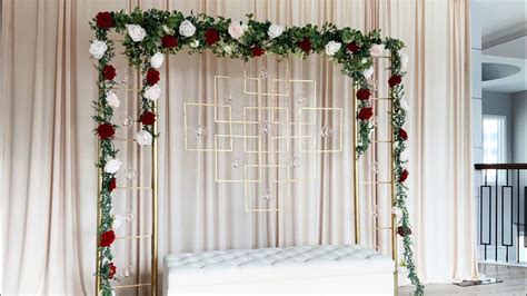 Image result for DIY Backdrop Using PVC