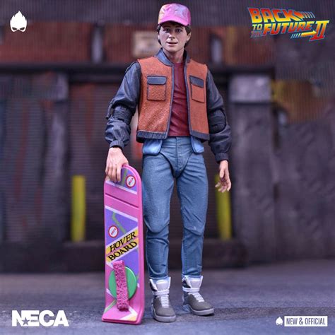 Back to the Future Part 2 Ultimate Marty Action Figure By Neca