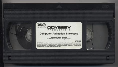 Computer Animation Classics VHS 的图像结果