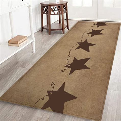 Country Kitchen Rugs Washable