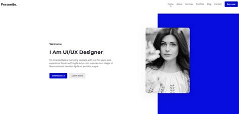 HTML Resume Design 的图像结果
