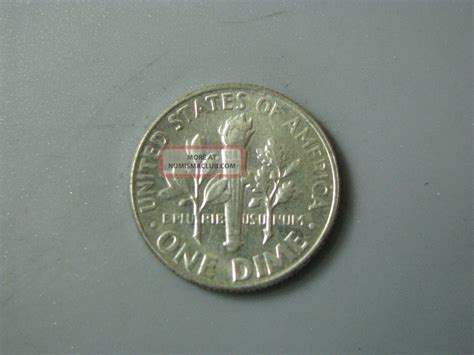 1964 Roosevelt Dime United States Coin Xf