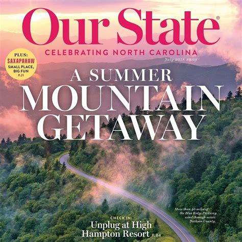 our state magazine travel