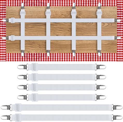 Amazon.com : 60Pcs Transparent Tablecloth Clips&Table Cloth Holder ...