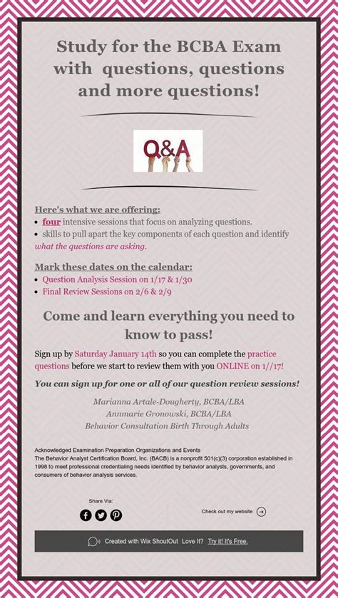 Image result for Bcba Exam Questions