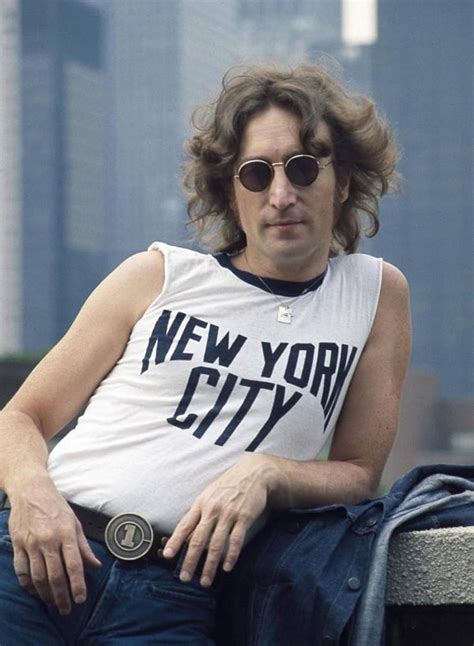 Download John Lennon Portrait Wallpaper | Wallpapers.com