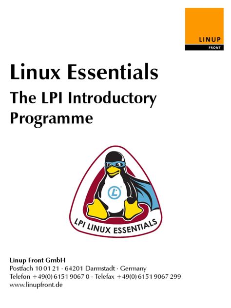 Image result for Linux Essentials Tutorials