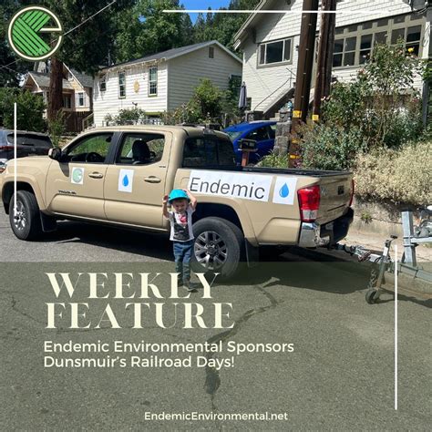 #endemicenvironmental #endemic #dunsmuirdays | Endemic Environmental Services, Inc